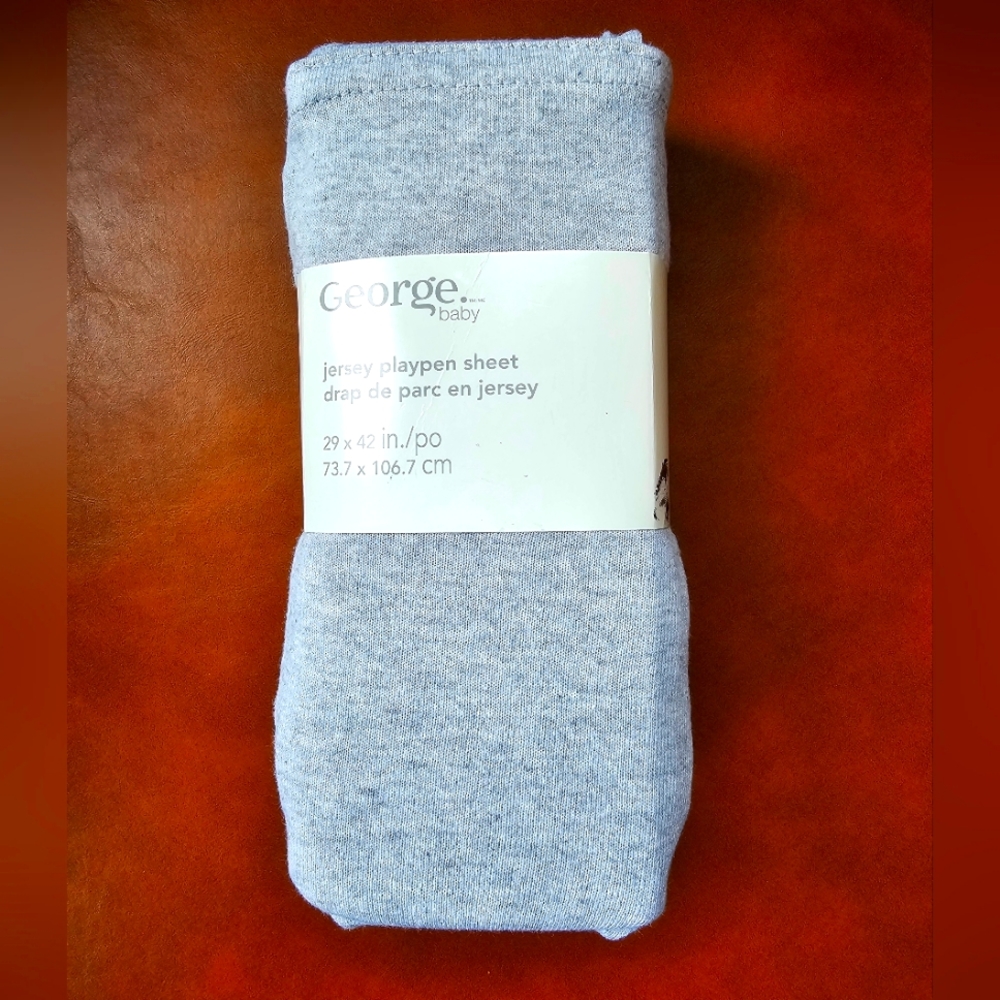 Georgr Baby playpen fitted sheet